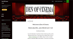 Desktop Screenshot of denofcinema.com