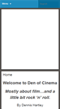 Mobile Screenshot of denofcinema.com